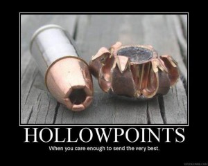 Hollow Points Say You Care